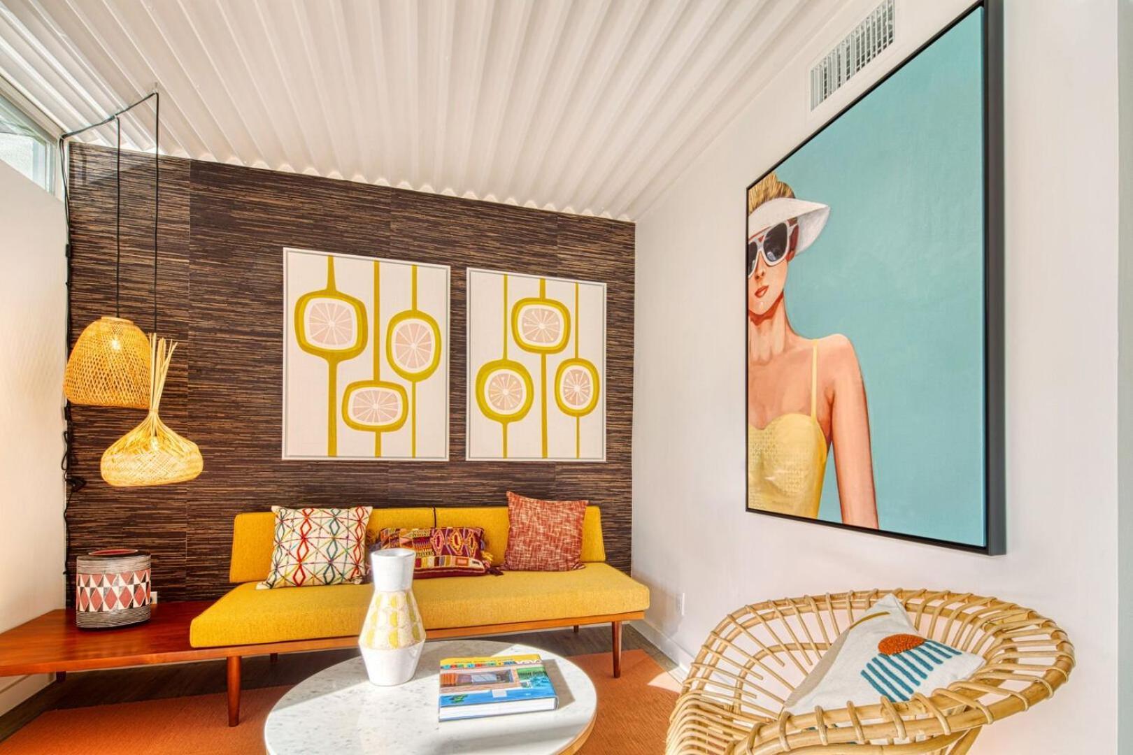 Limon Hotel By Fieldtrip Παλμ Σπρινγκς Εξωτερικό φωτογραφία
