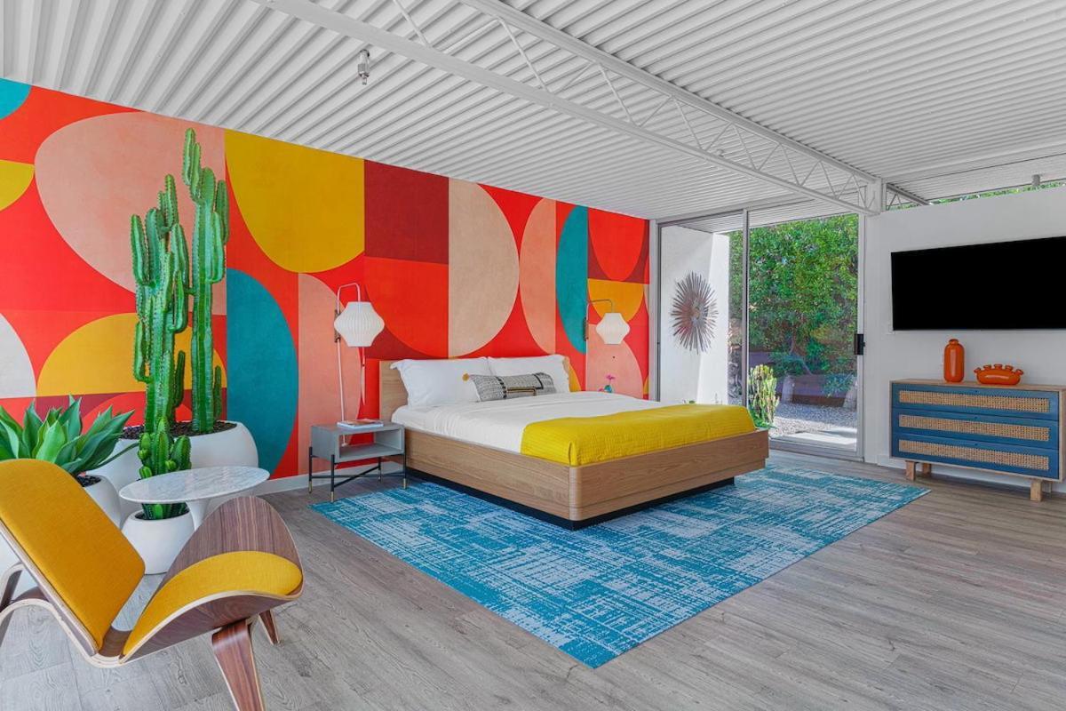 Limon Hotel By Fieldtrip Παλμ Σπρινγκς Εξωτερικό φωτογραφία