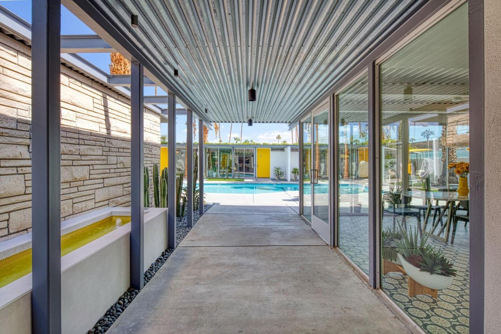 Limon Hotel By Fieldtrip Παλμ Σπρινγκς Εξωτερικό φωτογραφία