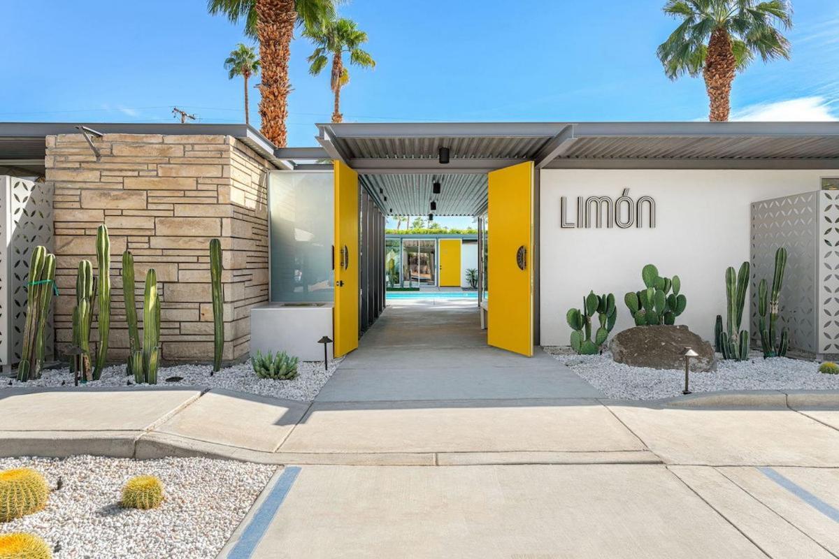 Limon Hotel By Fieldtrip Παλμ Σπρινγκς Εξωτερικό φωτογραφία