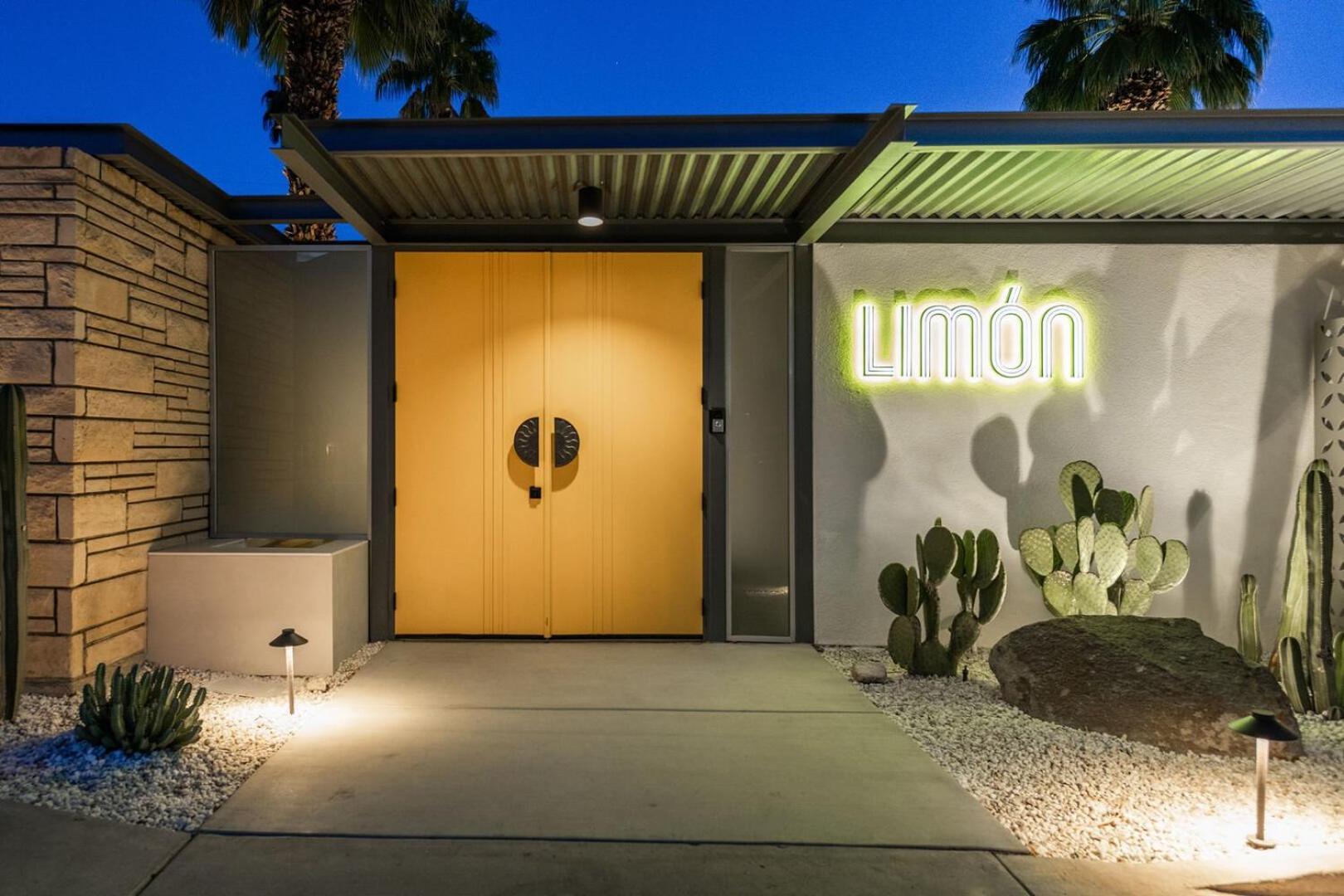 Limon Hotel By Fieldtrip Παλμ Σπρινγκς Εξωτερικό φωτογραφία