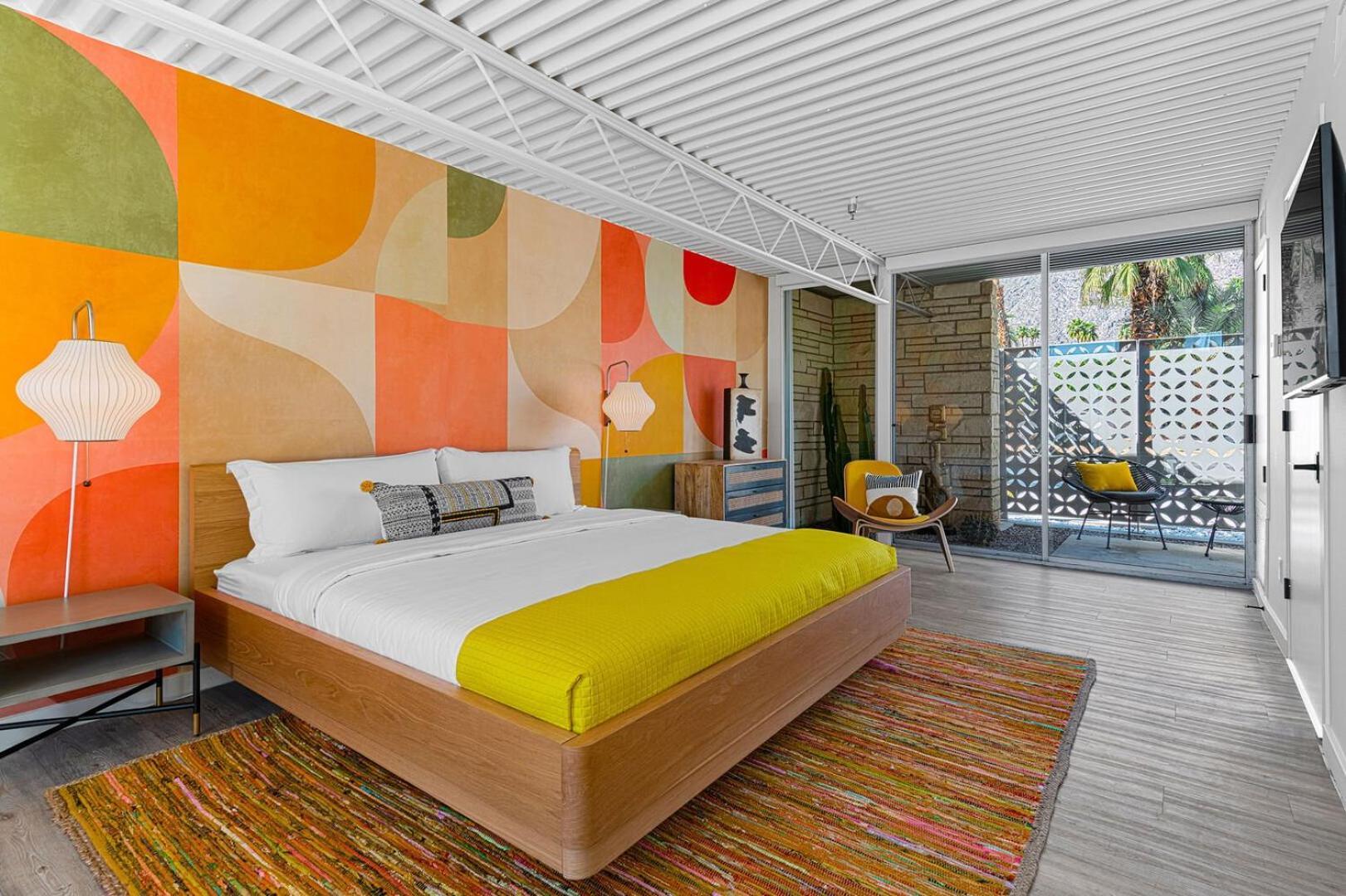 Limon Hotel By Fieldtrip Παλμ Σπρινγκς Εξωτερικό φωτογραφία