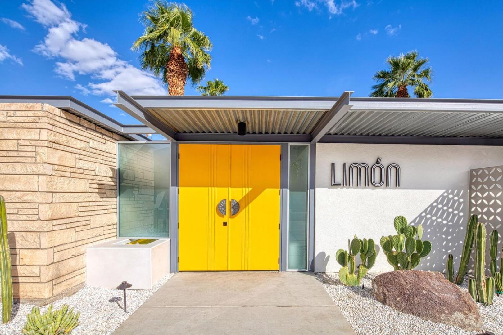 Limon Hotel By Fieldtrip Παλμ Σπρινγκς Εξωτερικό φωτογραφία