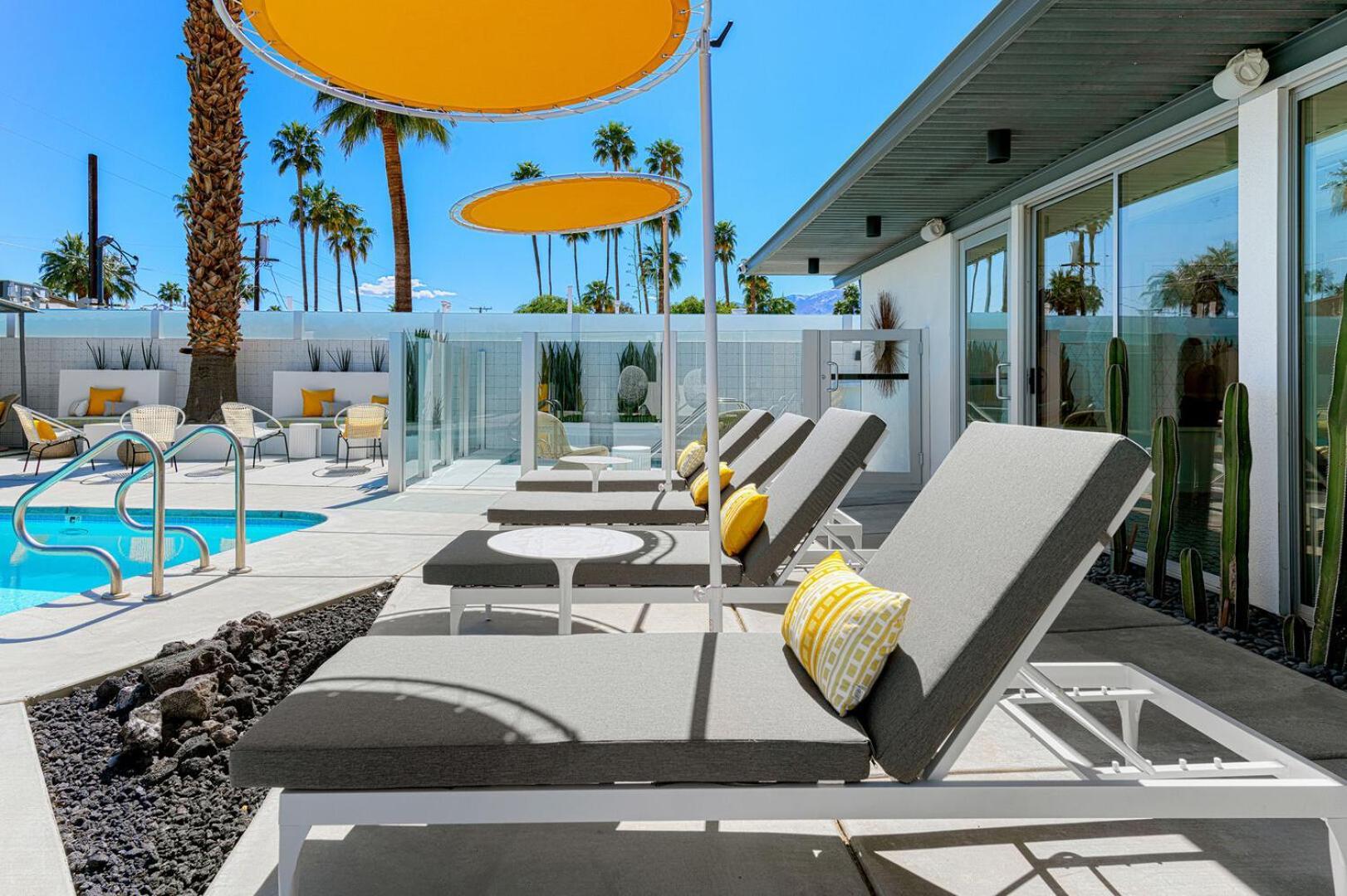 Limon Hotel By Fieldtrip Παλμ Σπρινγκς Εξωτερικό φωτογραφία